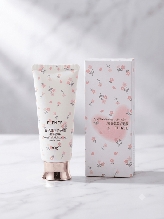 ELENCE Secret Talk Moisturizing Hand Cream – Illatos Kézkrém - BELADY