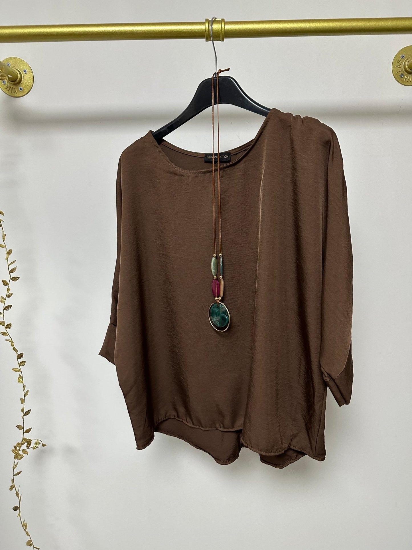 ERA barna bő felsõ nyakláncal - BELADY