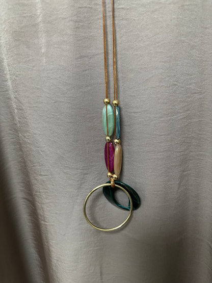 ERA mogyoró barna bő felsõ nyakláncal - BELADY