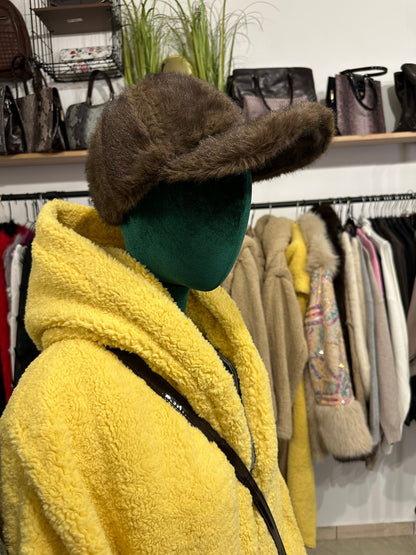 FLÓRA barna szőrme baseball sapka - BELADY