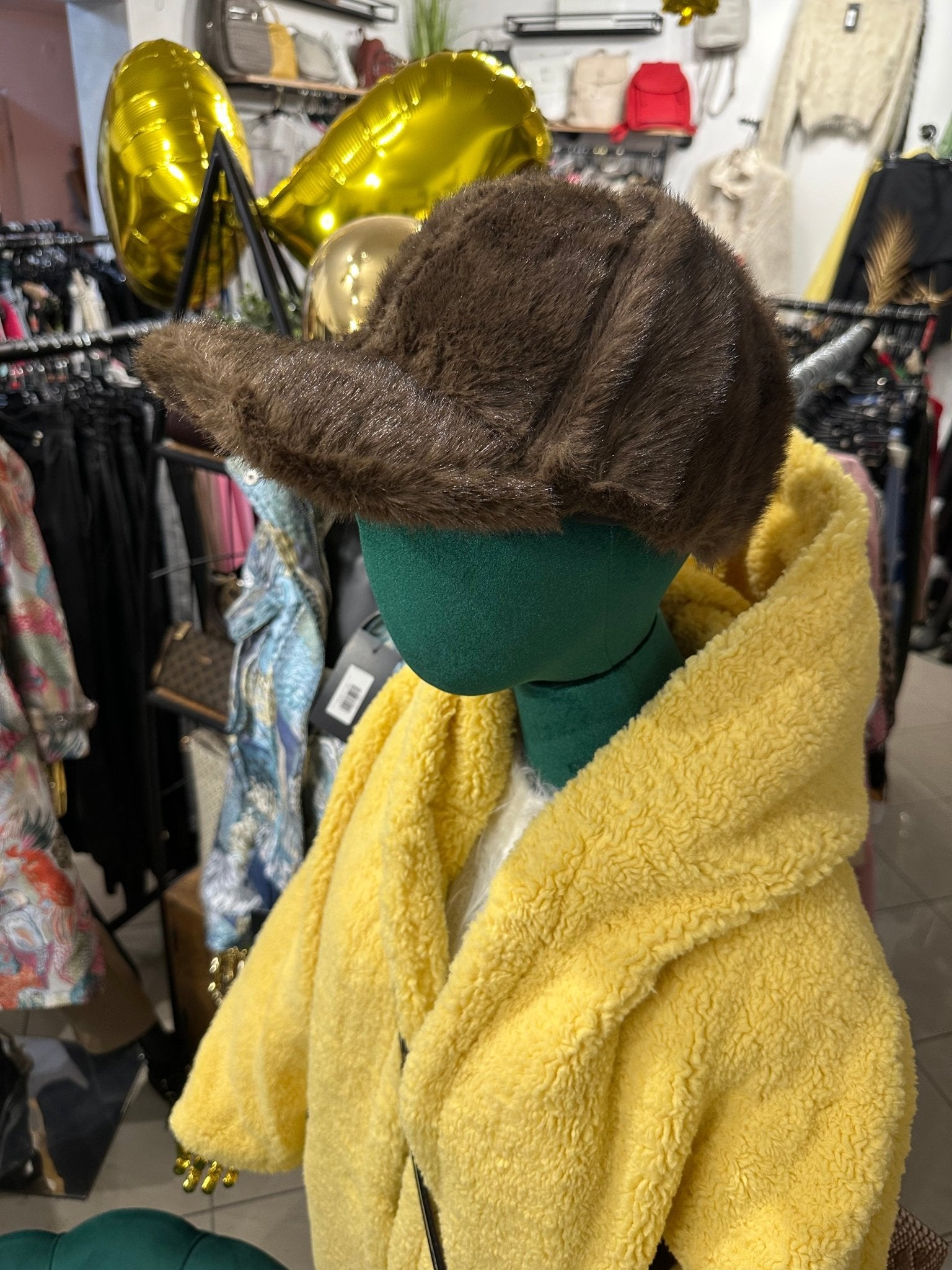 FLÓRA barna szőrme baseball sapka - BELADY