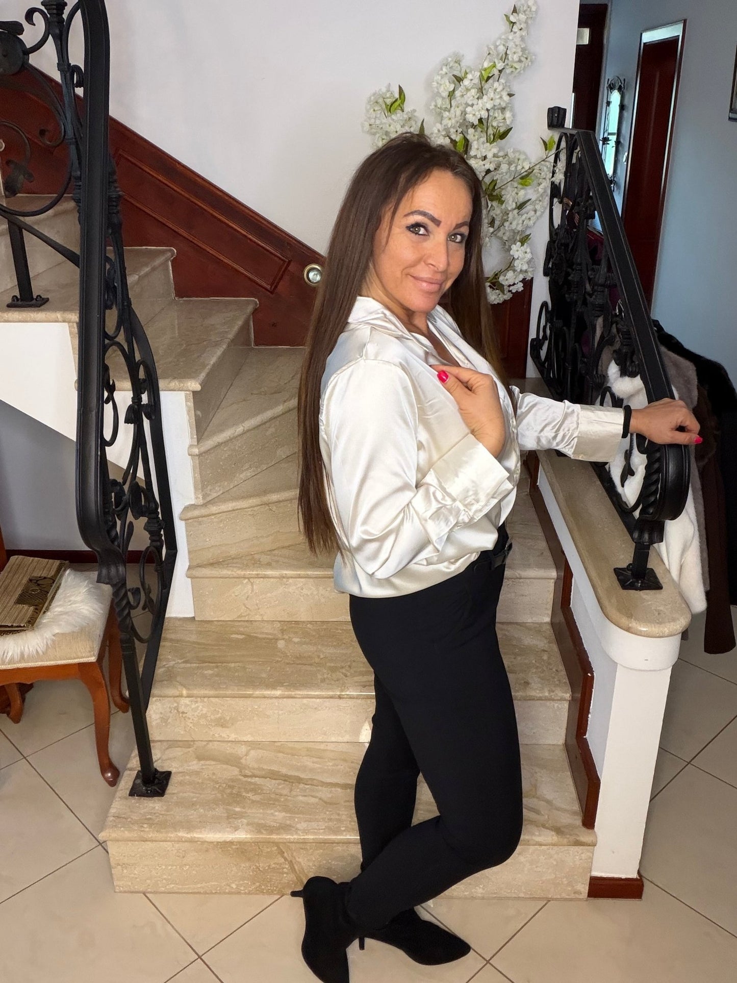 GABI bézs ing, blúz, felső - BELADY