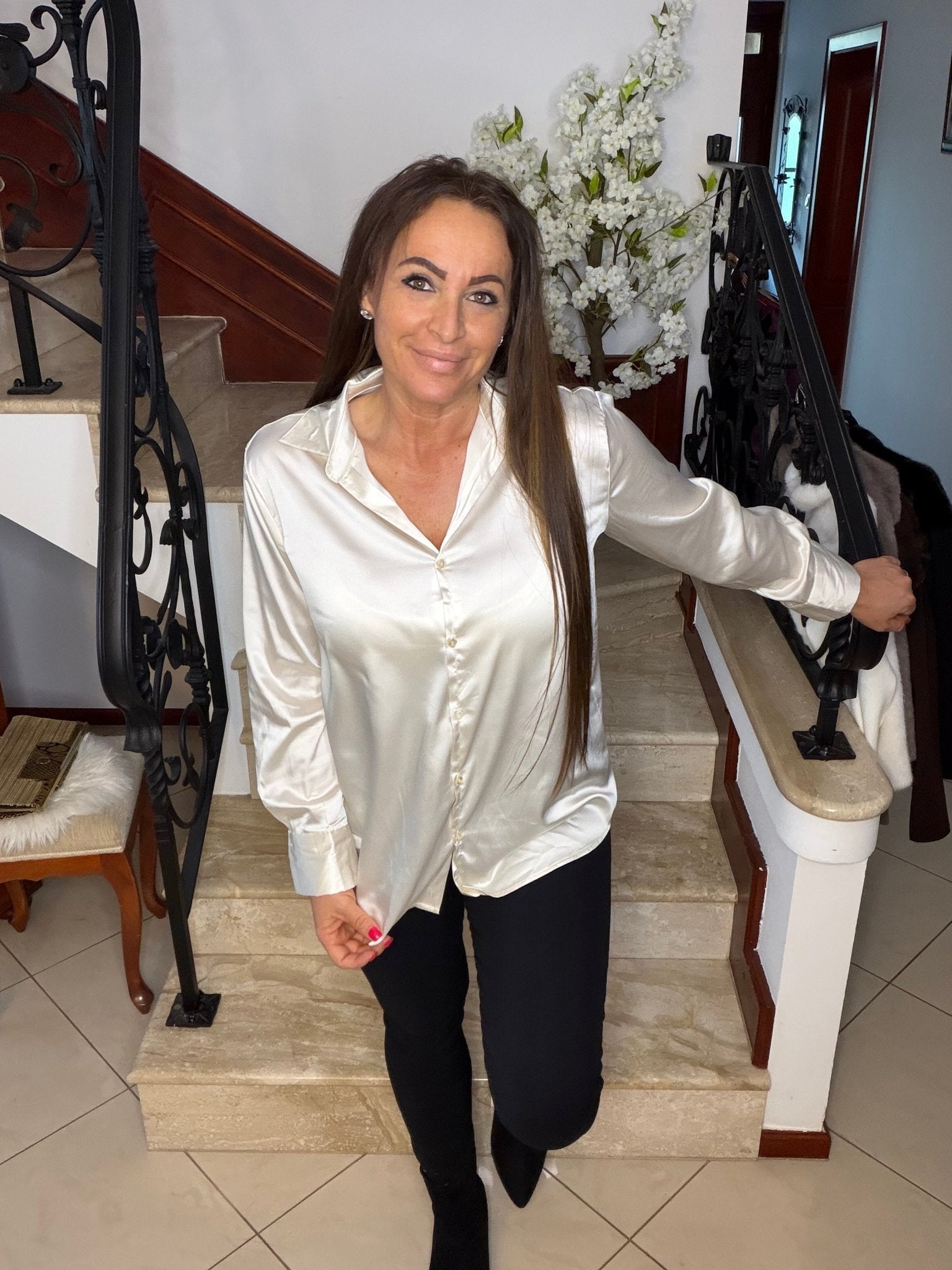 GABI bézs ing, blúz, felső - BELADY