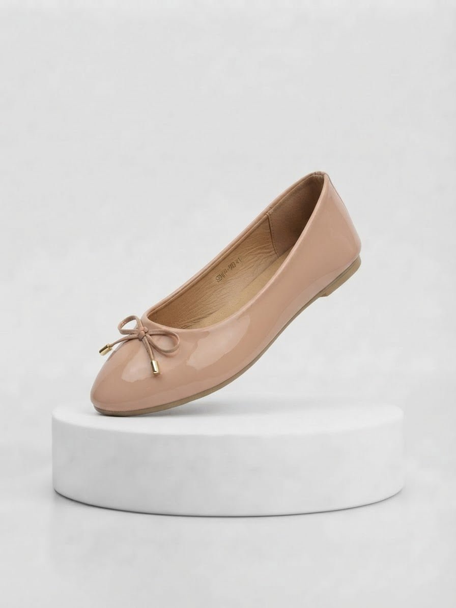 GIGI púder rózsaszín balerina cipő / topánka - BELADY
