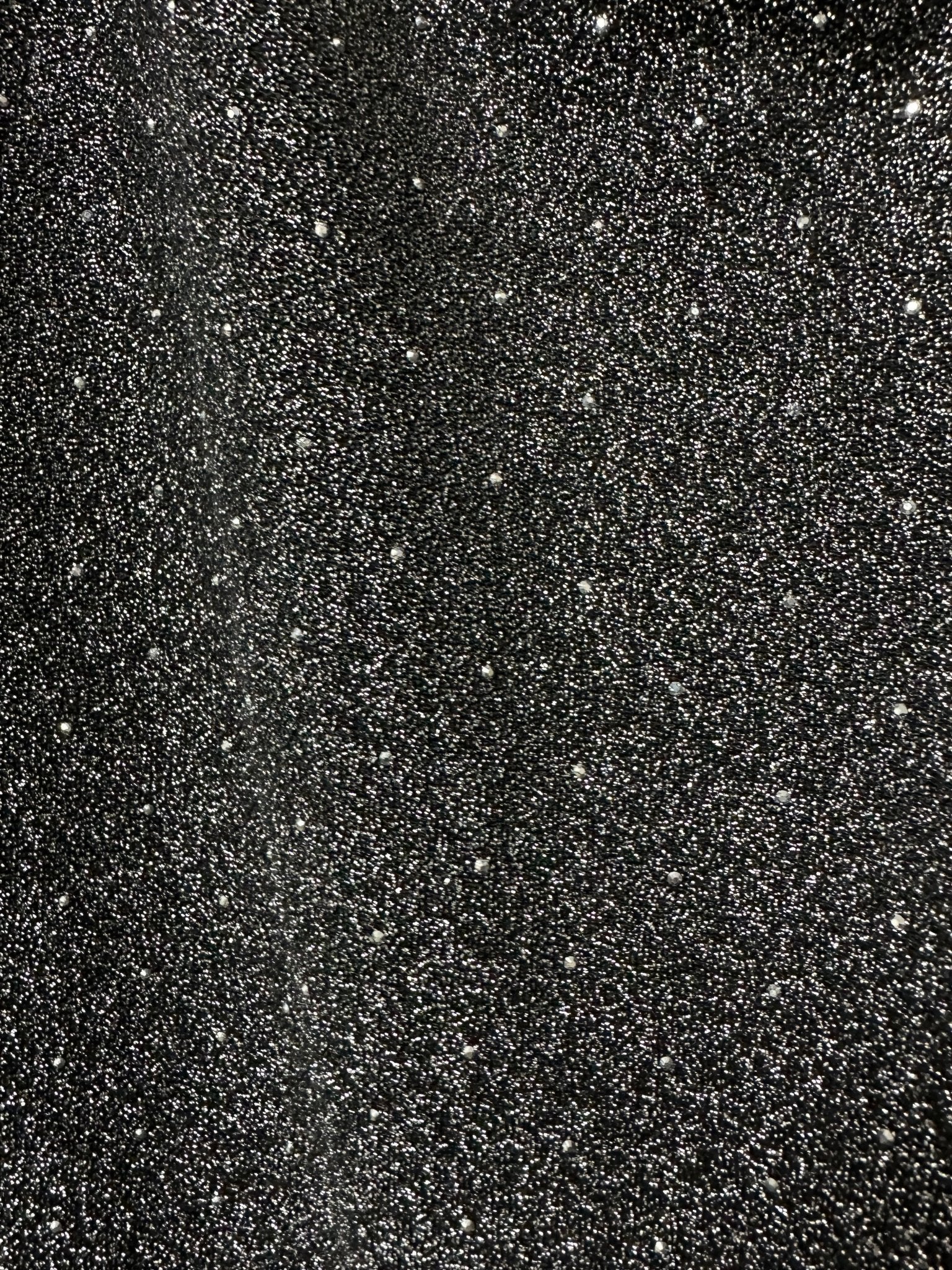 GLÓRIA szürke ezüst csillogó ünnepi overál - BELADY