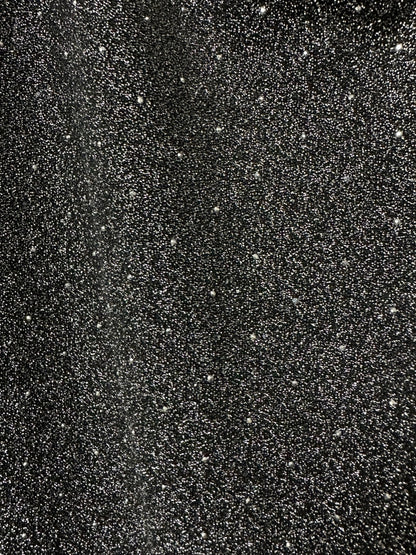 GLÓRIA szürke ezüst csillogó ünnepi overál - BELADY