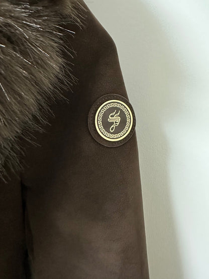 IRINA barna szőrme bélelt kabát - BELADY