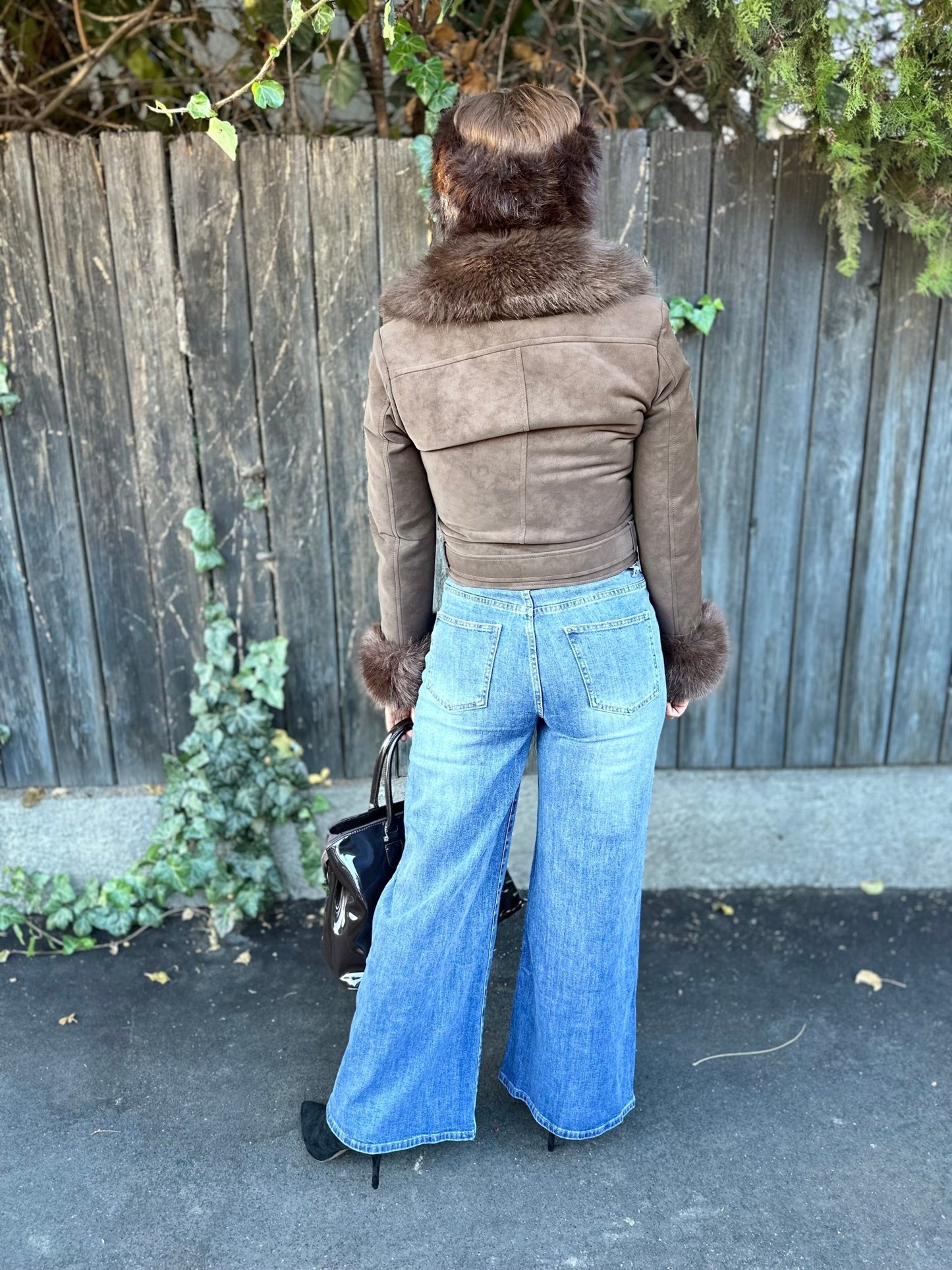 IRINA barna szőrme bélelt kabát - BELADY