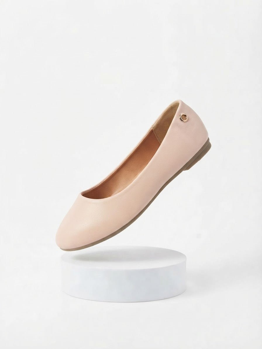 KIRA bézs balerina cipő / topánka - BELADY