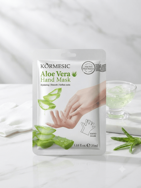 Körmesic Aloe Vera Hand Mask – Hidratáló Kézápoló Maszk - BELADY