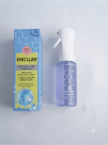 Kollagén Protein Növényi Kivonatos Hidratáló Spray / Tonik Spray (200 ml) - BELADY