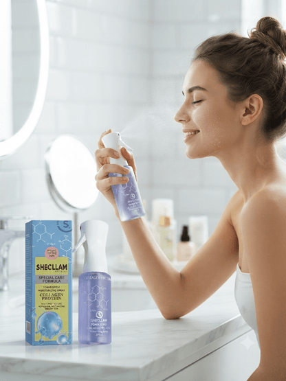 Kollagén Protein Növényi Kivonatos Hidratáló Spray / Tonik Spray (200 ml) - BELADY