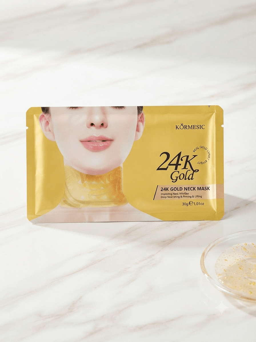 Kormesic 24K Gold Arany Nyakmaszk – 30g - BELADY