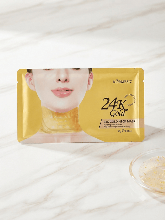 Kormesic 24K Gold Arany Nyakmaszk – 30g - BELADY