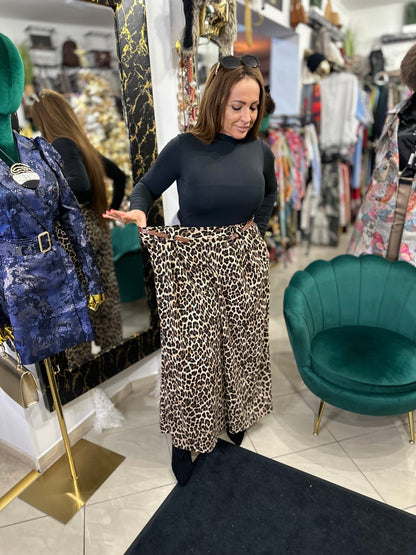 LISY leopád mintás nadrág - BELADY