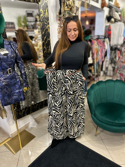 LISY zebra mintás nadrág - BELADY