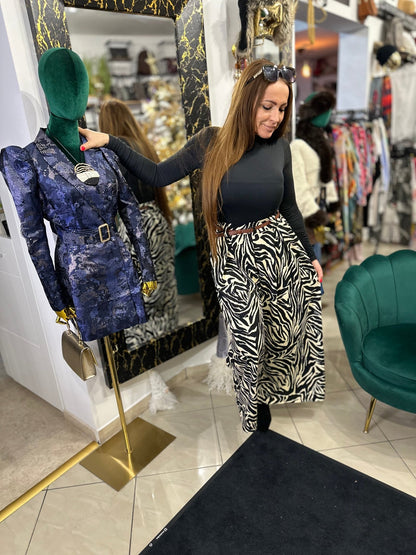 LISY zebra mintás nadrág - BELADY