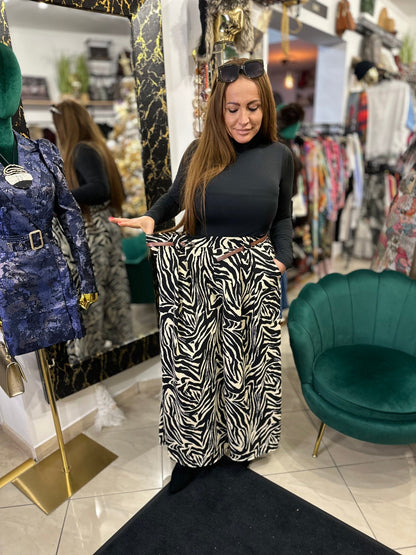 LISY zebra mintás nadrág - BELADY