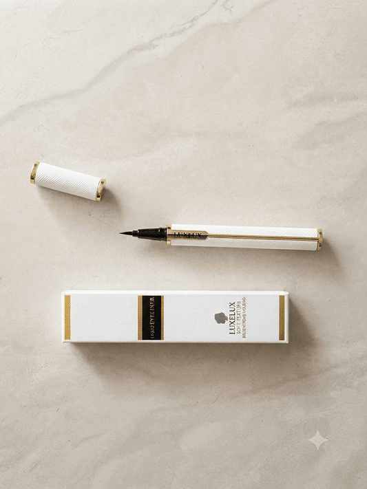 LUXELUX LU26 Vízbázisú Szemceruza, tus (Liquid Eyeliner) - BELADY