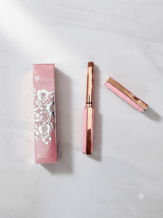 Luxelux Rózsás Mályva színű Ajakrúzs – K01 - BELADY