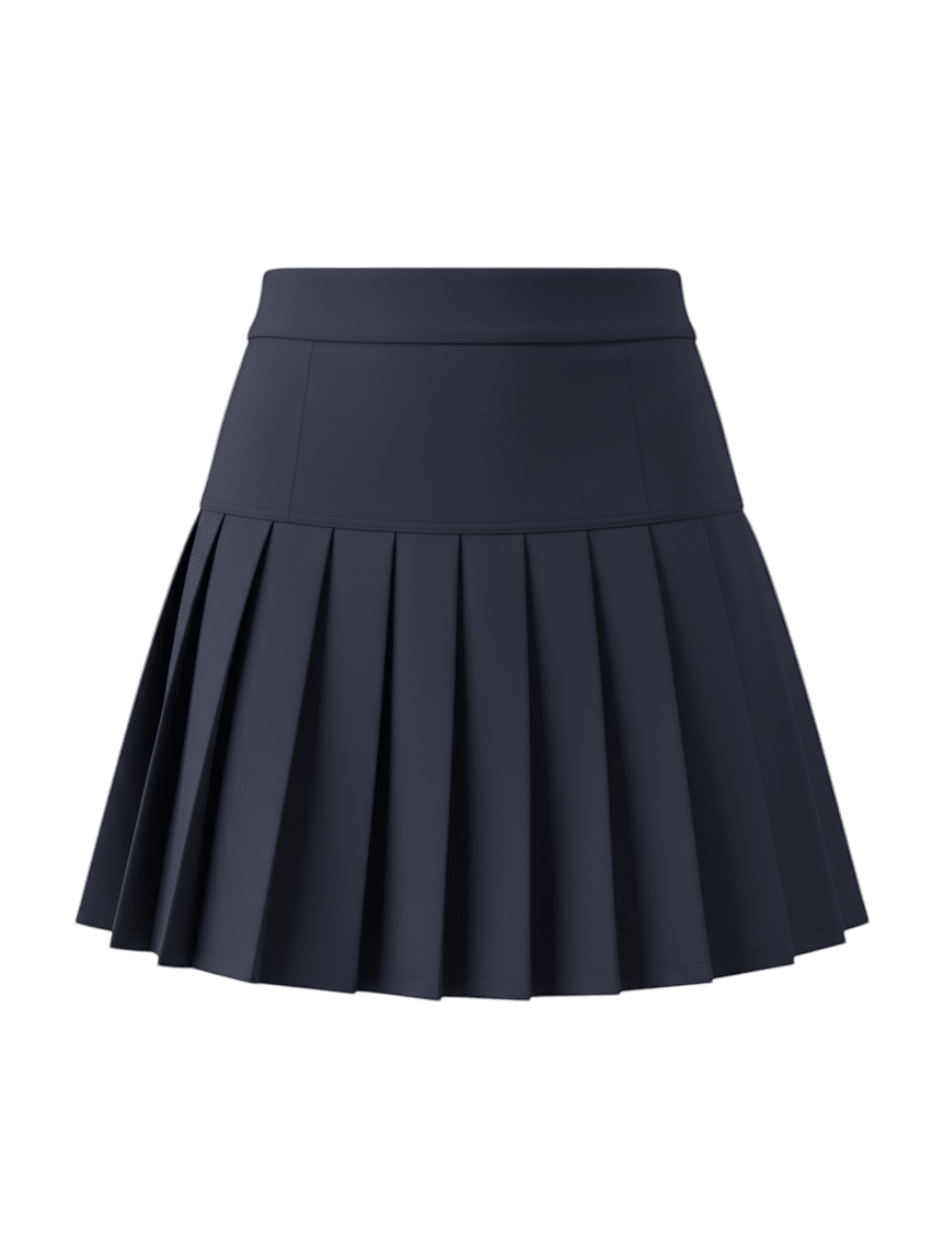 MAYA sötét kék mini szoknya - BELADY