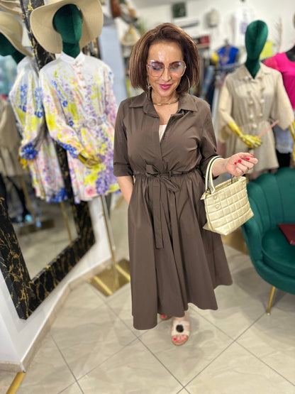 MILADY barna különleges ingruha - BELADY