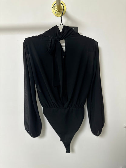 MILÉDY hosszú fekete felső / body - BELADY