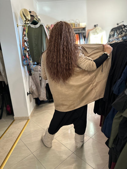 NORA bézs őszi kabát - BELADY