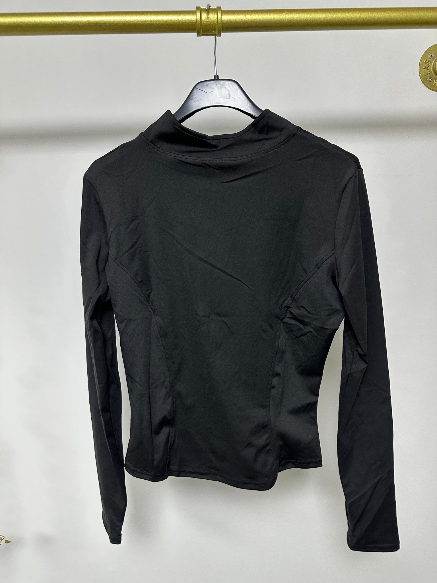 OLGA fekete edzős, sport melegítő kétrészes szett - BELADY