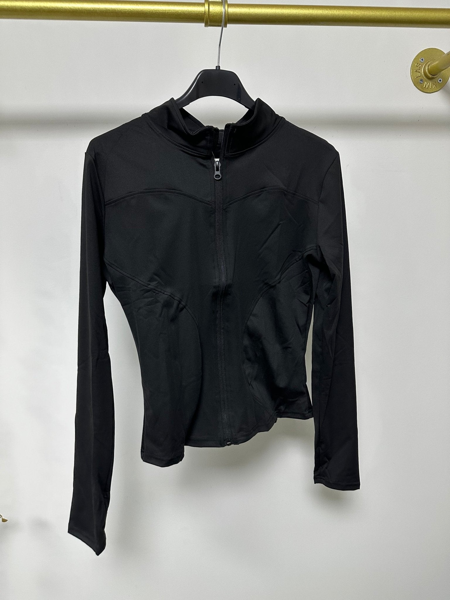 OLGA fekete edzős, sport melegítő kétrészes szett - BELADY