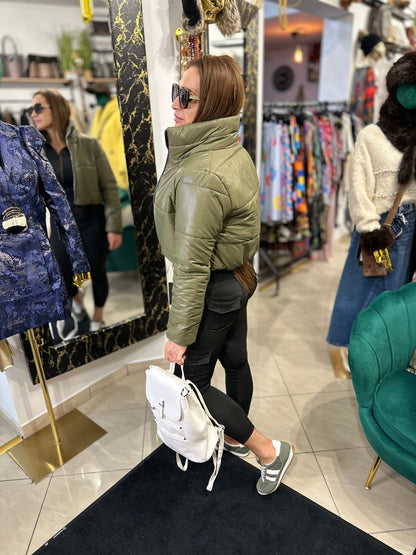 OLGA fekete edzős, sport melegítő kétrészes szett - BELADY