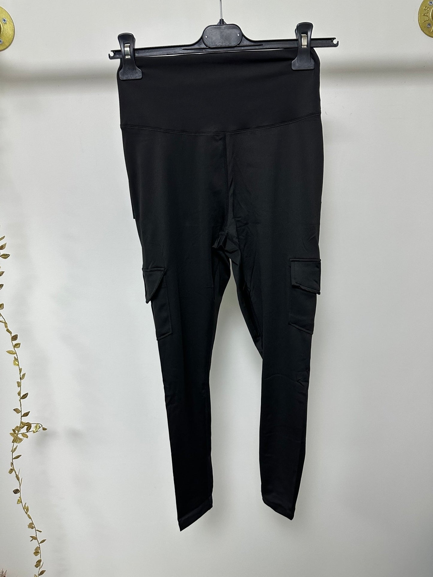 OLGA fekete edzős, sport melegítő kétrészes szett - BELADY