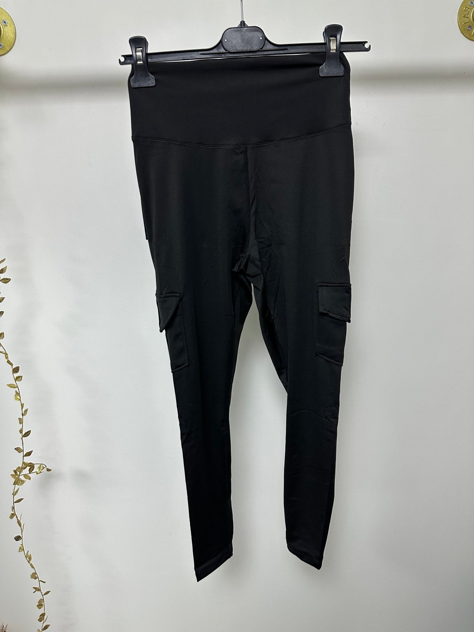 OLGA fekete edzős, sport melegítő kétrészes szett - BELADY