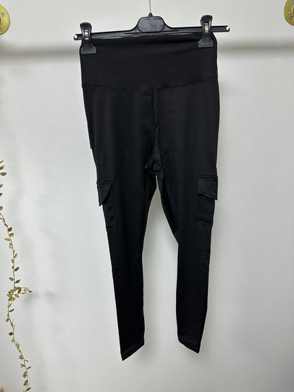 OLGA fekete edzős, sport melegítő kétrészes szett - BELADY