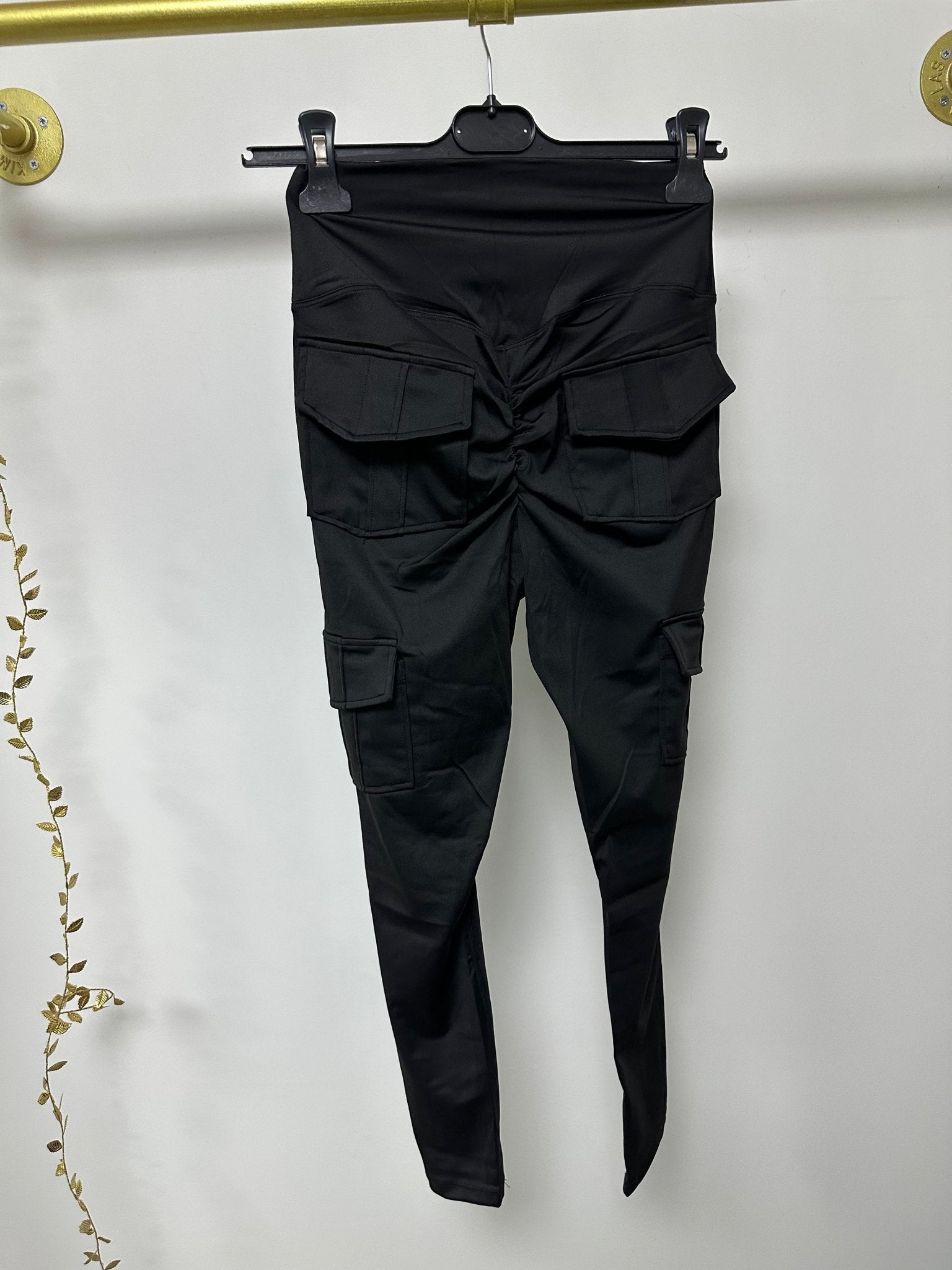 OLGA fekete edzős, sport melegítő kétrészes szett - BELADY