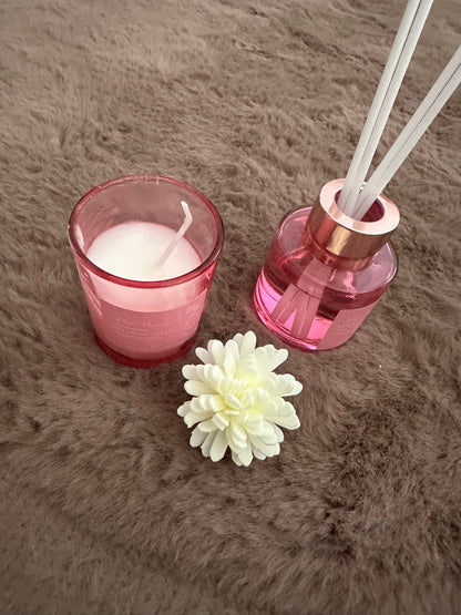 Otthoni Pálcás Illatosító és Aromaterápiás Gyertya Szett - BELADY