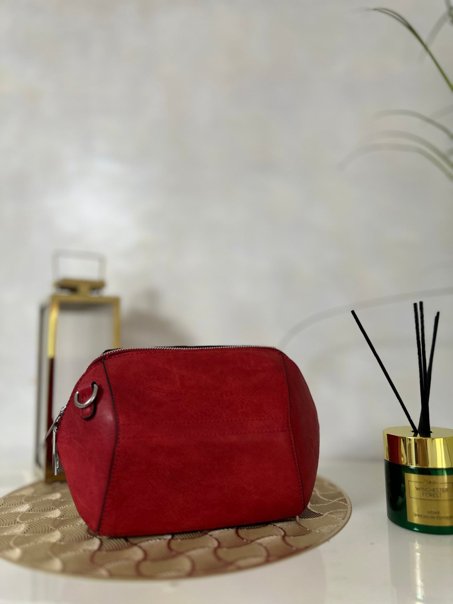 ROMBUSZ piros színű táska - BELADY