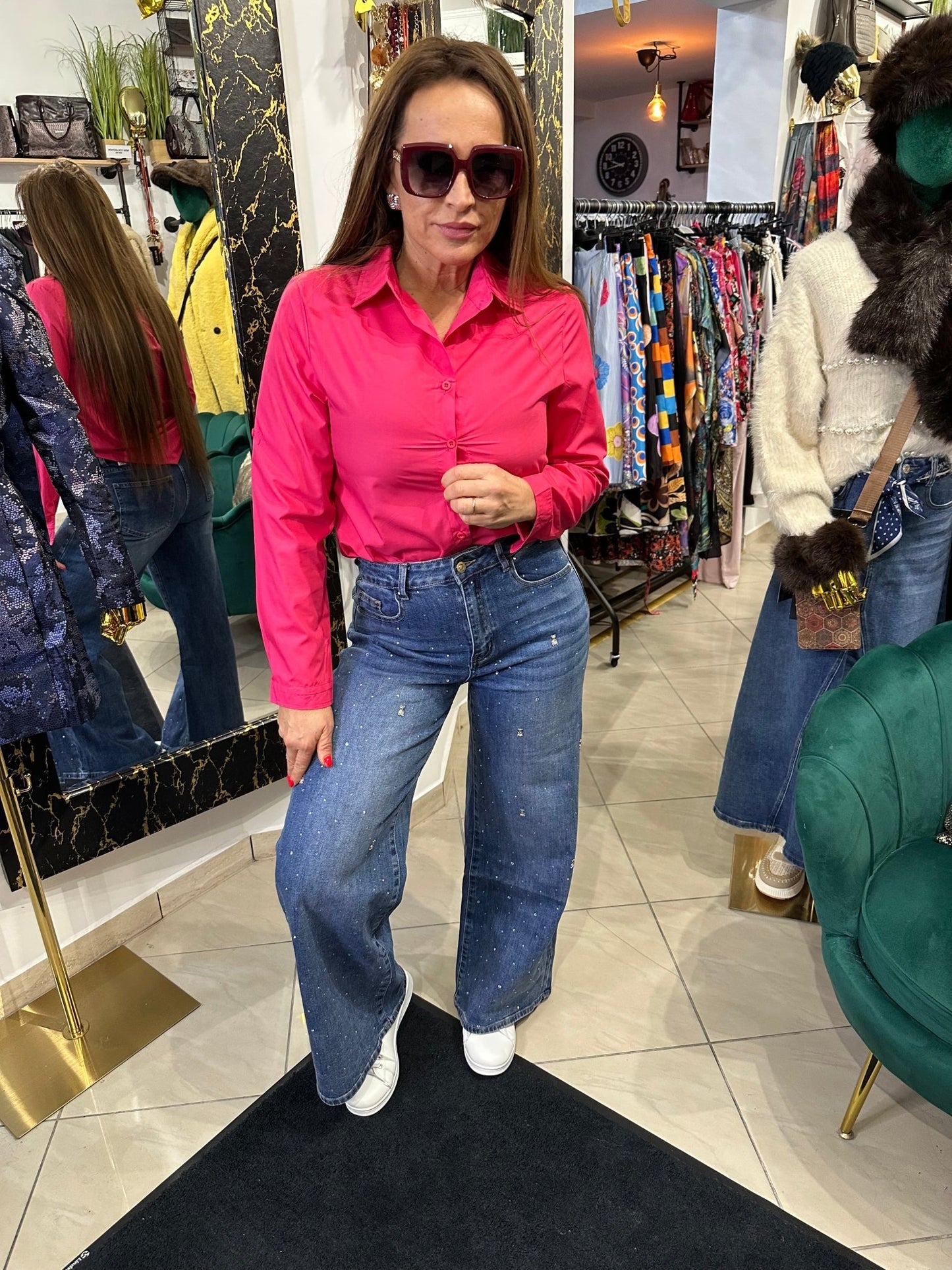 ROZINA pink ing / felső - BELADY