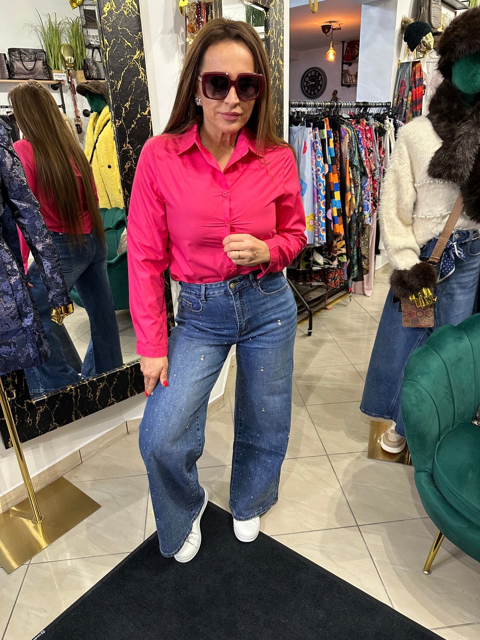 ROZINA pink ing / felső - BELADY