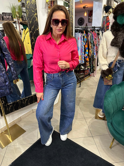 ROZINA pink ing / felső - BELADY