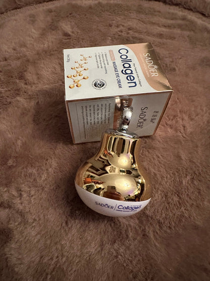 SADOER Collagen Firming Massage Eye Cream LED masszázsfejjel – 30 g - BELADY