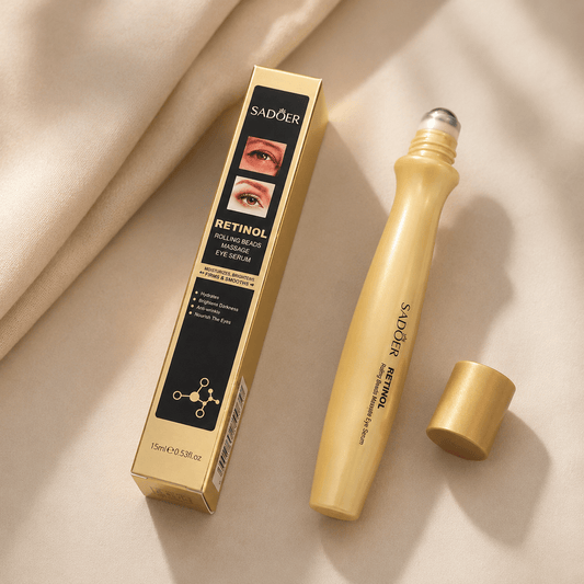 SADOER Retinol Roll-On Szemkörnyékápoló Szérum – 15 ml - BELADY