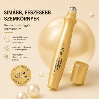 SADOER Retinol Roll-On Szemkörnyékápoló Szérum – 15 ml - BELADY