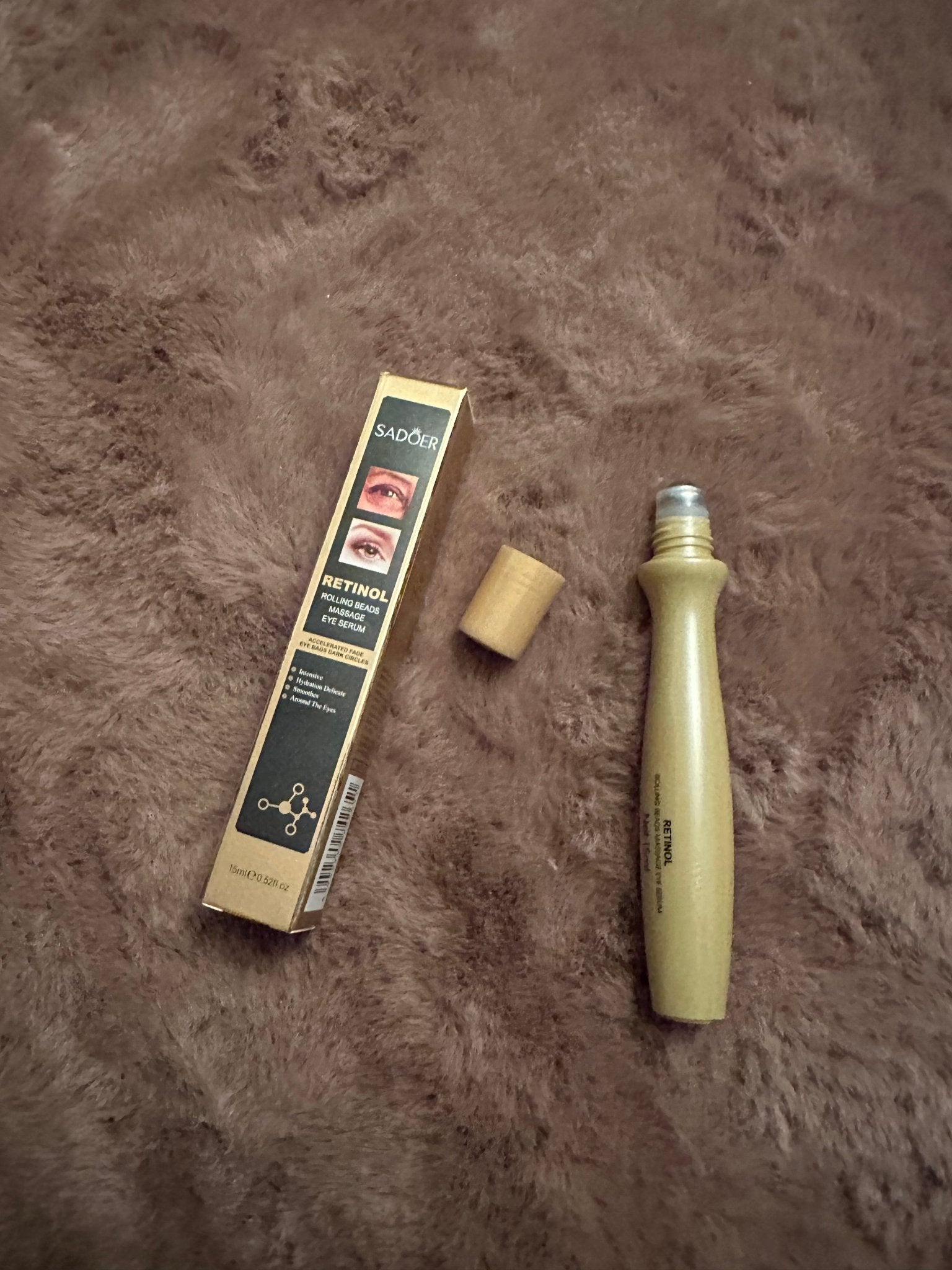 SADOER Retinol Roll-On Szemkörnyékápoló Szérum – 15 ml - BELADY