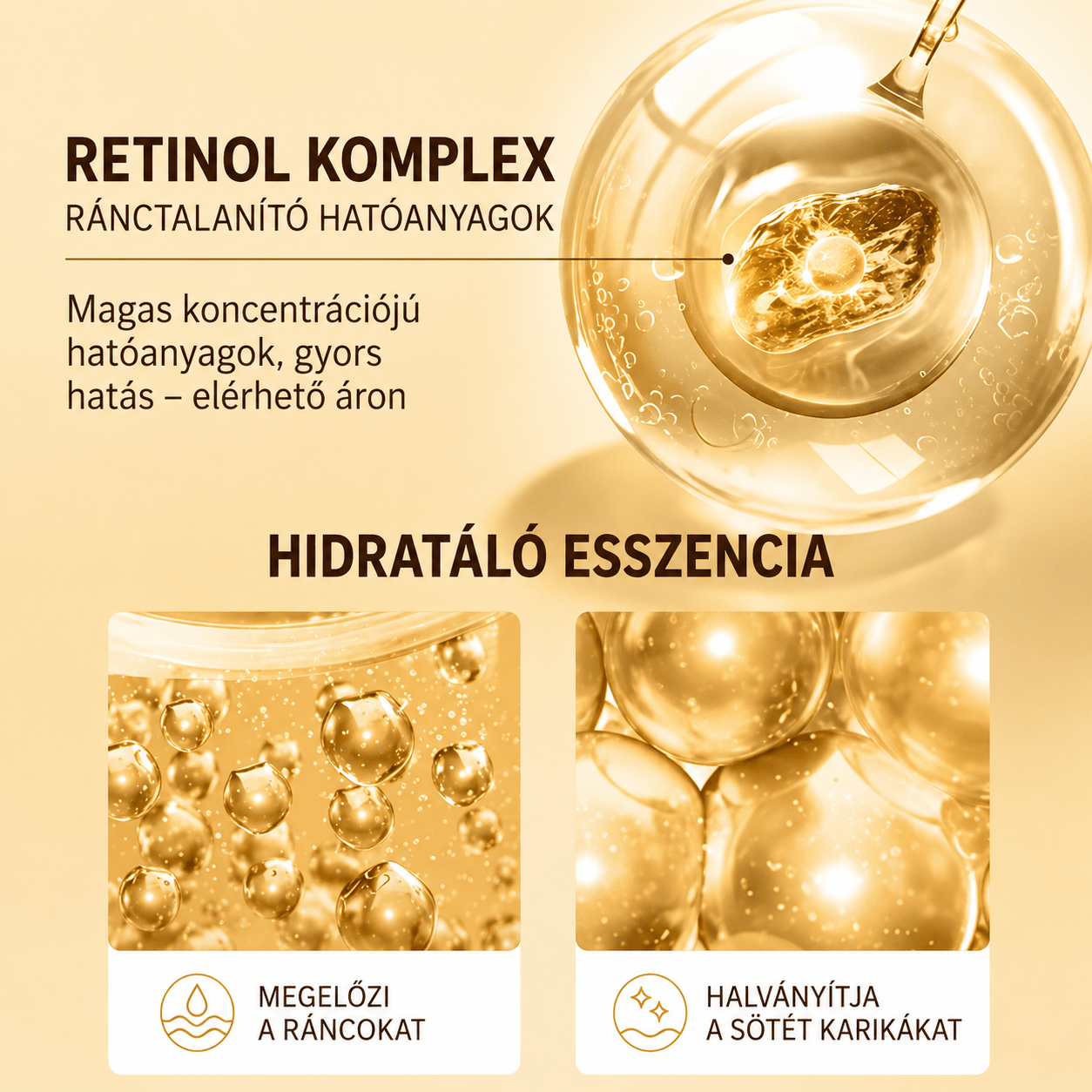 SADOER Retinol Roll-On Szemkörnyékápoló Szérum – 15 ml - BELADY