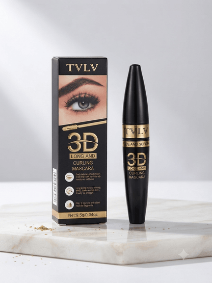TVLV 3D Long and Curling Mascara – Hosszabbító és dúsító szempillaspirál - BELADY