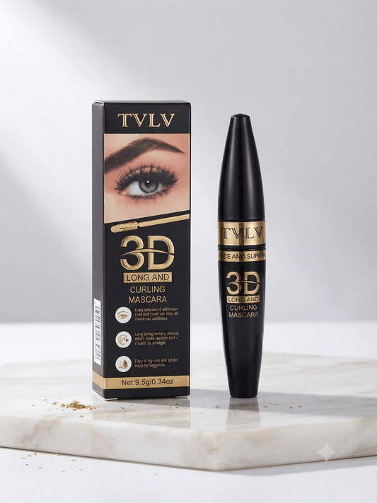 TVLV 3D Long and Curling Mascara – Hosszabbító és dúsító szempillaspirál - BELADY